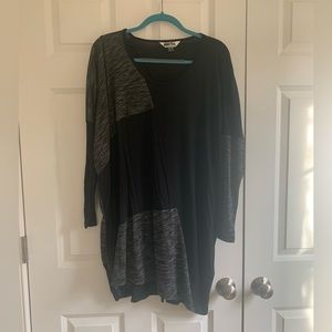 Super flowy long sleeve dress